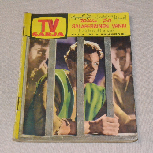 TV sarja 03 - 1961 Wilhelm Tell Salaperäinen vanki